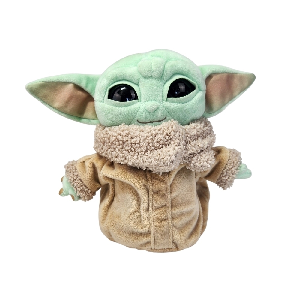 Star Wars The Child Plush Toy - Green and Tan Baby Yoda Disney Mandalorian 8"